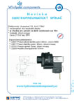Electro pnesumatic double switch 5A