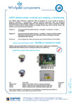 U56T electronic control for pools and whirlpools