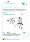 Automatic unit for demineralization of water