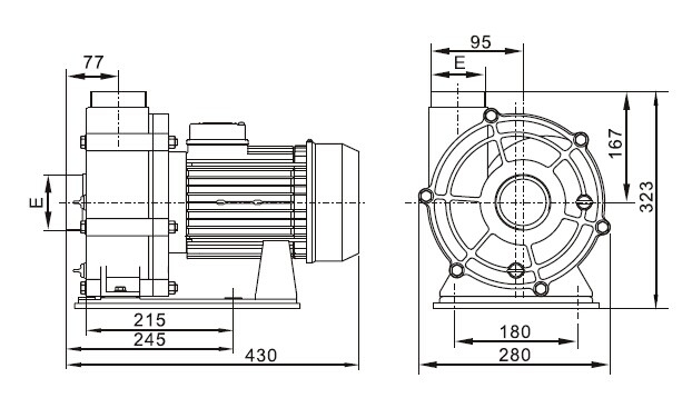 CAP3000 Gegenstrompumpe