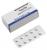  Phenolrote Tabletten zur Messung des pH-Wertes, Packung (Blister) 100 Stk