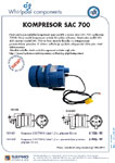 Kompresor SAC 700