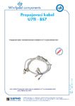 Propojovací kabel U7TI - BS7