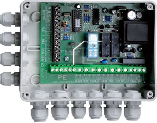 Electronic control panel V2TPN