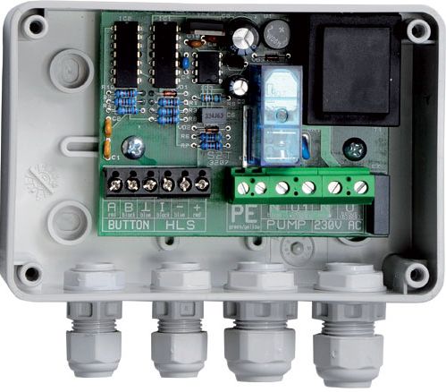 Electronic control panel V2T