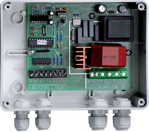 Electronic control panel V4TP