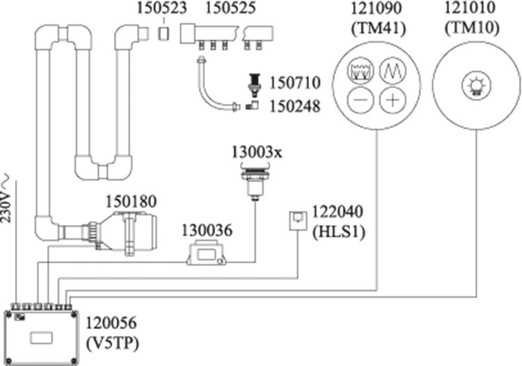 Electrical wiring diagram