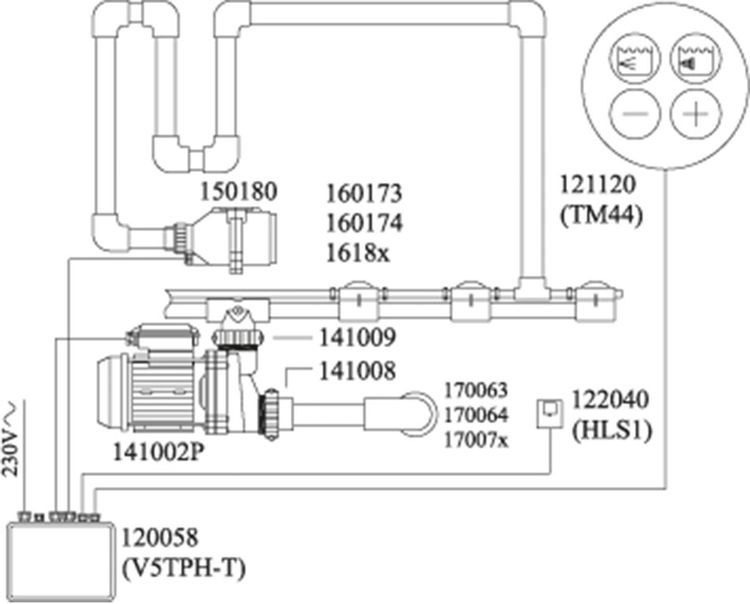 Electrical wiring diagram