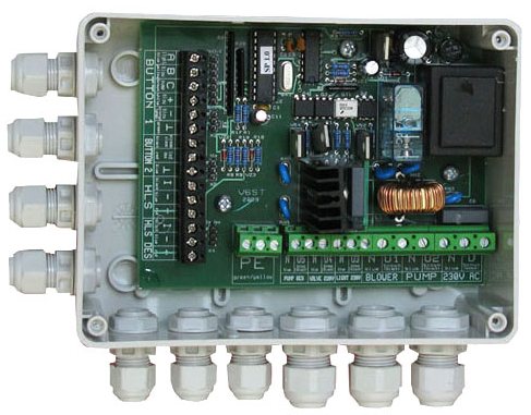 Electronic control panel V6STPH