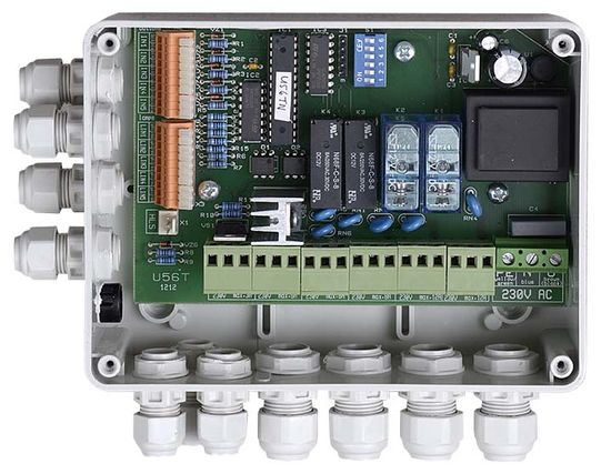 Electronic control panel U56T