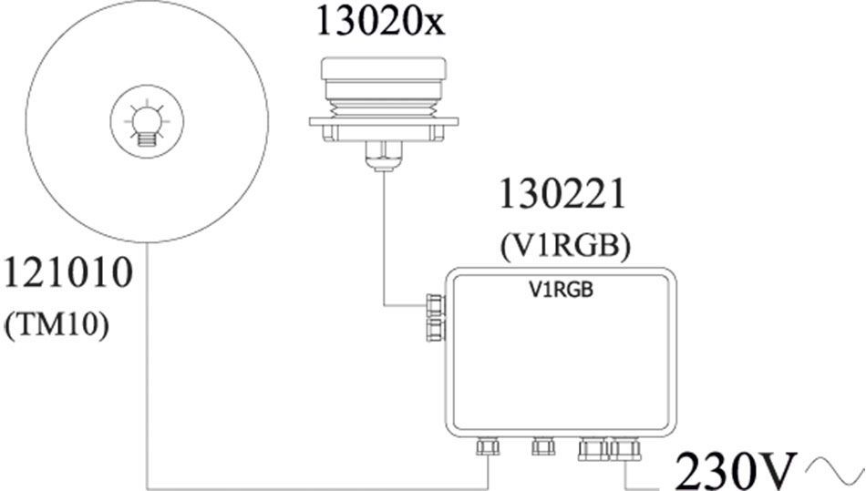 Electrical wiring diagram