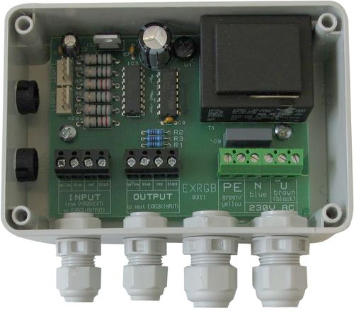 Expansion module for electronics V1 RGB for 2 extra lights