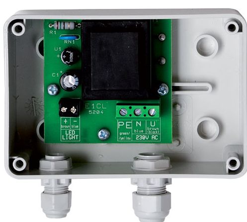 Electronic control panel V1CL