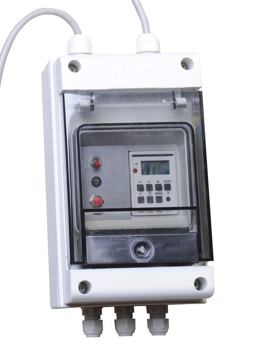 Automatická odvápňovací jednotka