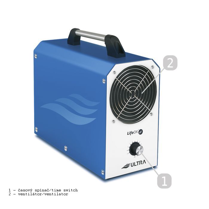 Ozongenerator für Luft Air Ultra