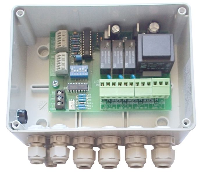 Elektronické ovládání U33T , program Rhassoul