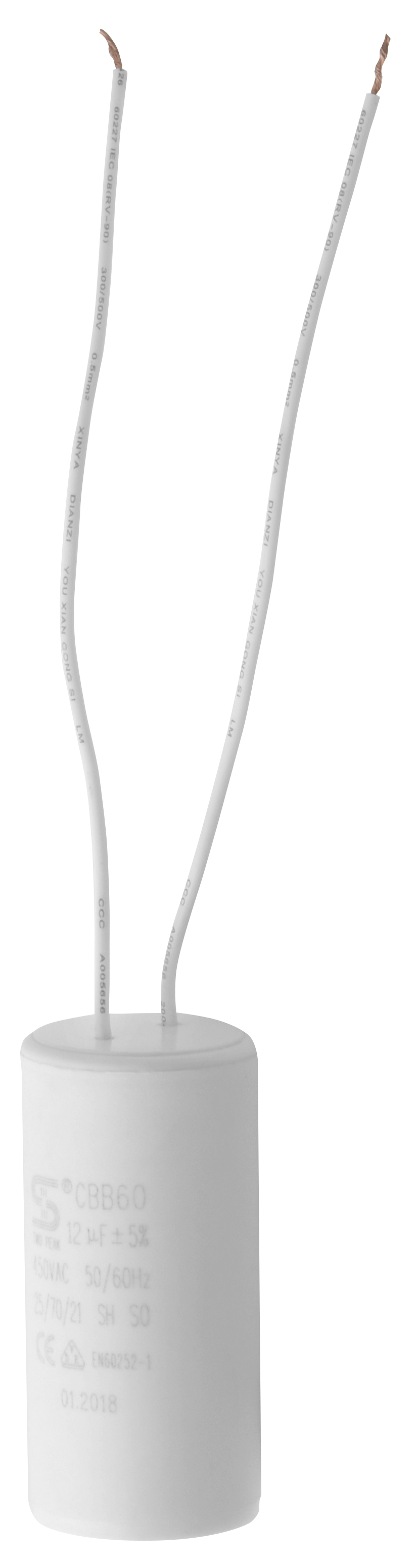 Startkondensator SAP 600, 12MF