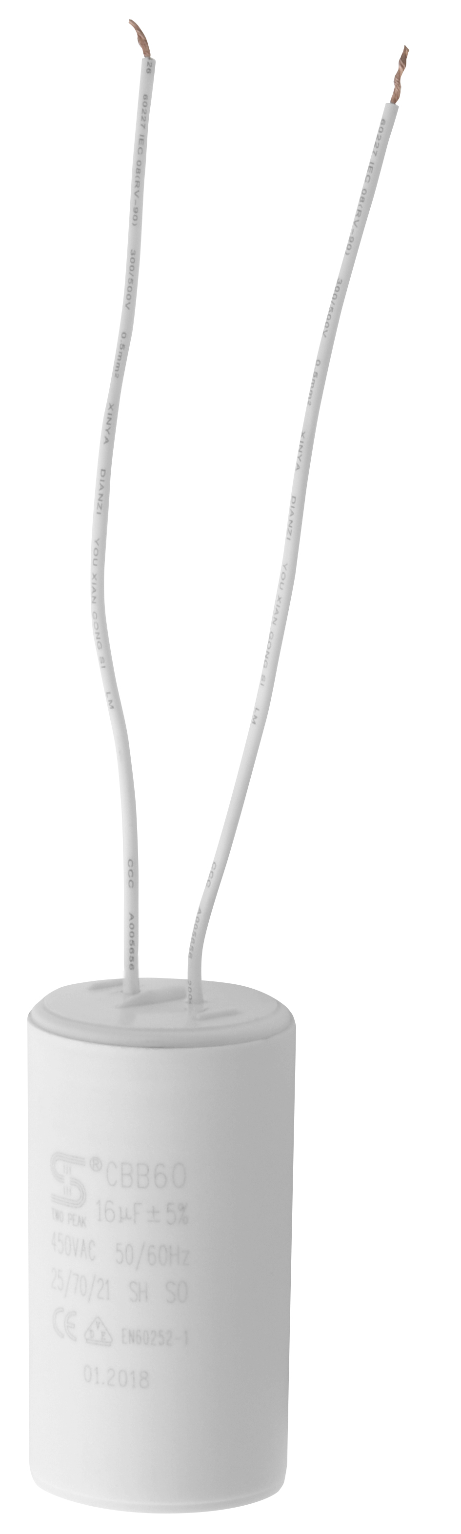 Startkondensator SAP 1100, 16MF