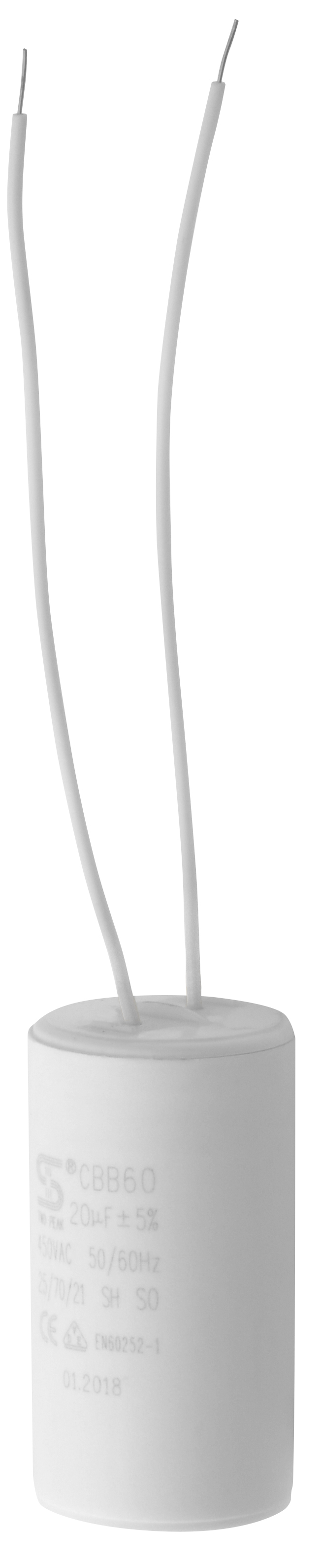 Startkondensator SAP 1500, 20MF