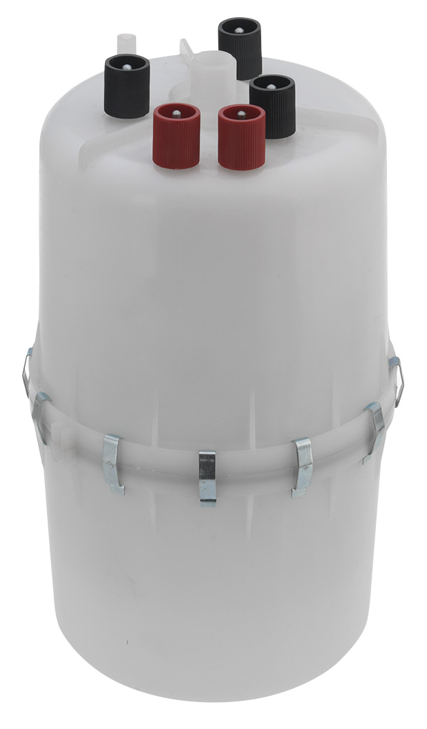 Steam cylinder incl. Set of electrodes, 8kg/h, 6kW, 400V 50/60Hz, 8,8A