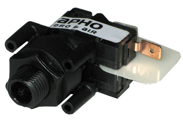 Elektropneumatischer Doppelschalter