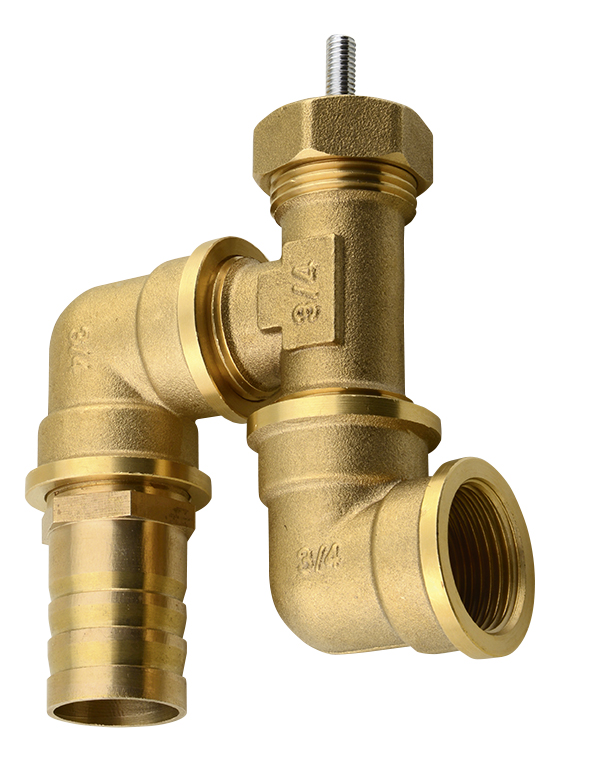 Přípojka ke generátoru páry