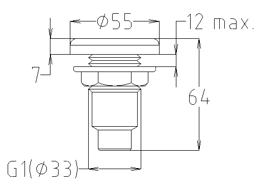 Membranknopfhalter