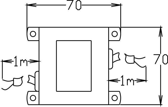 Sicherheitstransformator