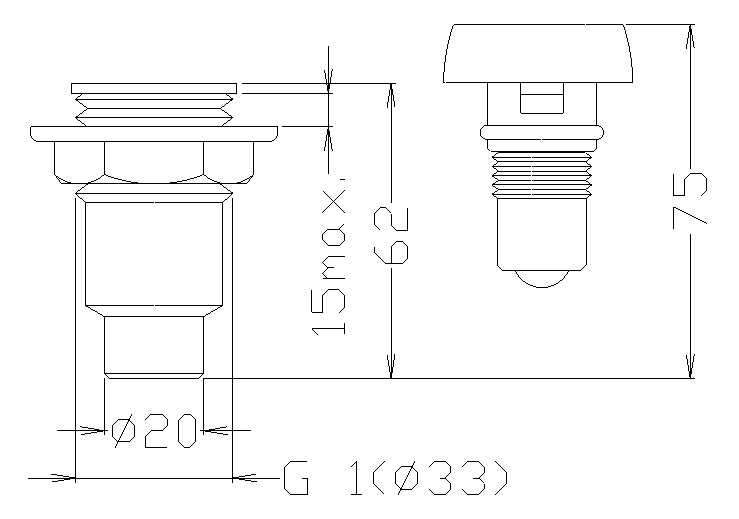 Desinfektionsfüllungssperre mit Laserbeschriftung