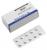 Tablety na měření volného chloru DPD 1, balení (blistr) po 100 ks        