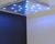 SLIM  Erlebnisduschen mit LED-RGB-Beleuchtung in Edelstahl poliert